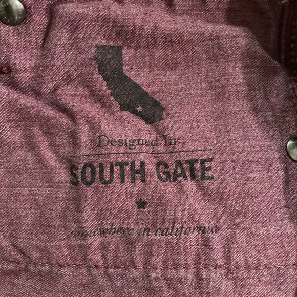 AG Adriano Goldschmied Women's Protege Vintage Jean, Plum Wine Torn, 30, NWT!!! - Picture 12 of 12